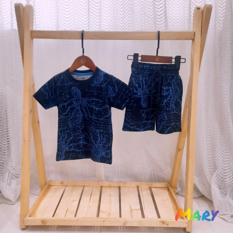 تی شرت و شورت طرح اختاپوس کد۱۲