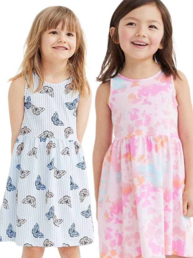 سارافون دخترانه H&M کد۳۵