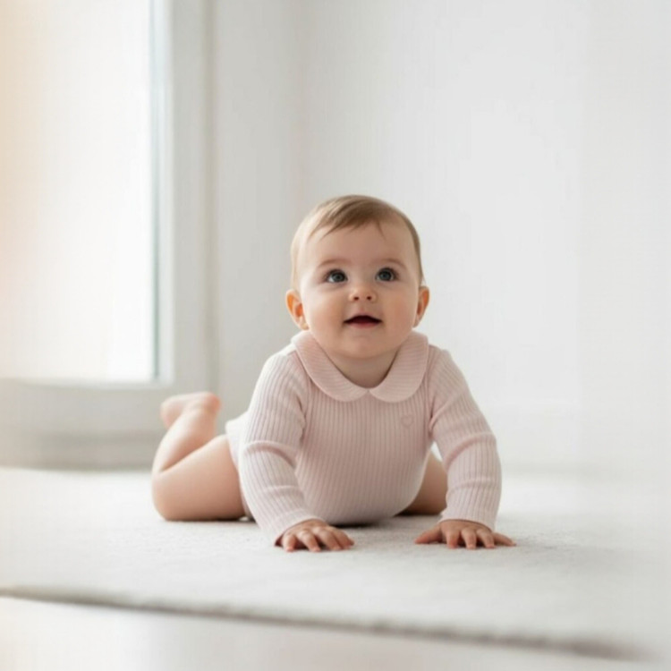 بادی کبریتی یقه BB برند prenatal کد ۵۶