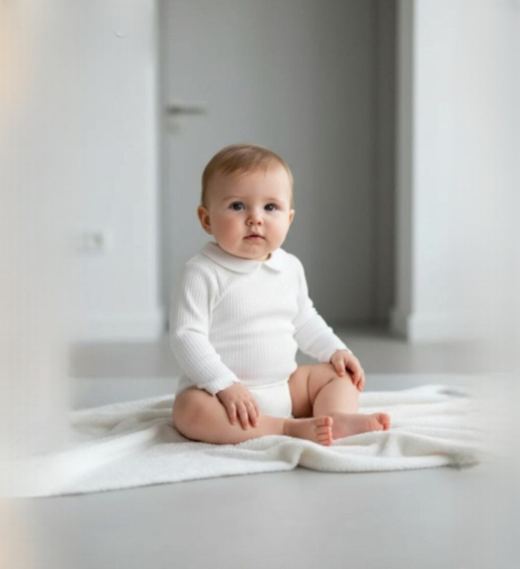 بادی کبریتی یقه BB برند prenatal کد ۵۶