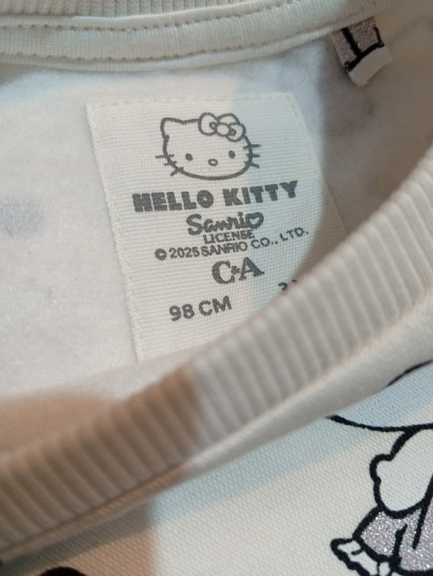 سویشرت دورس Hello kitty کد۶۹